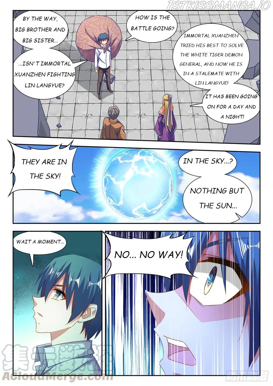 My Cultivator Girlfriend Chapter 552 3